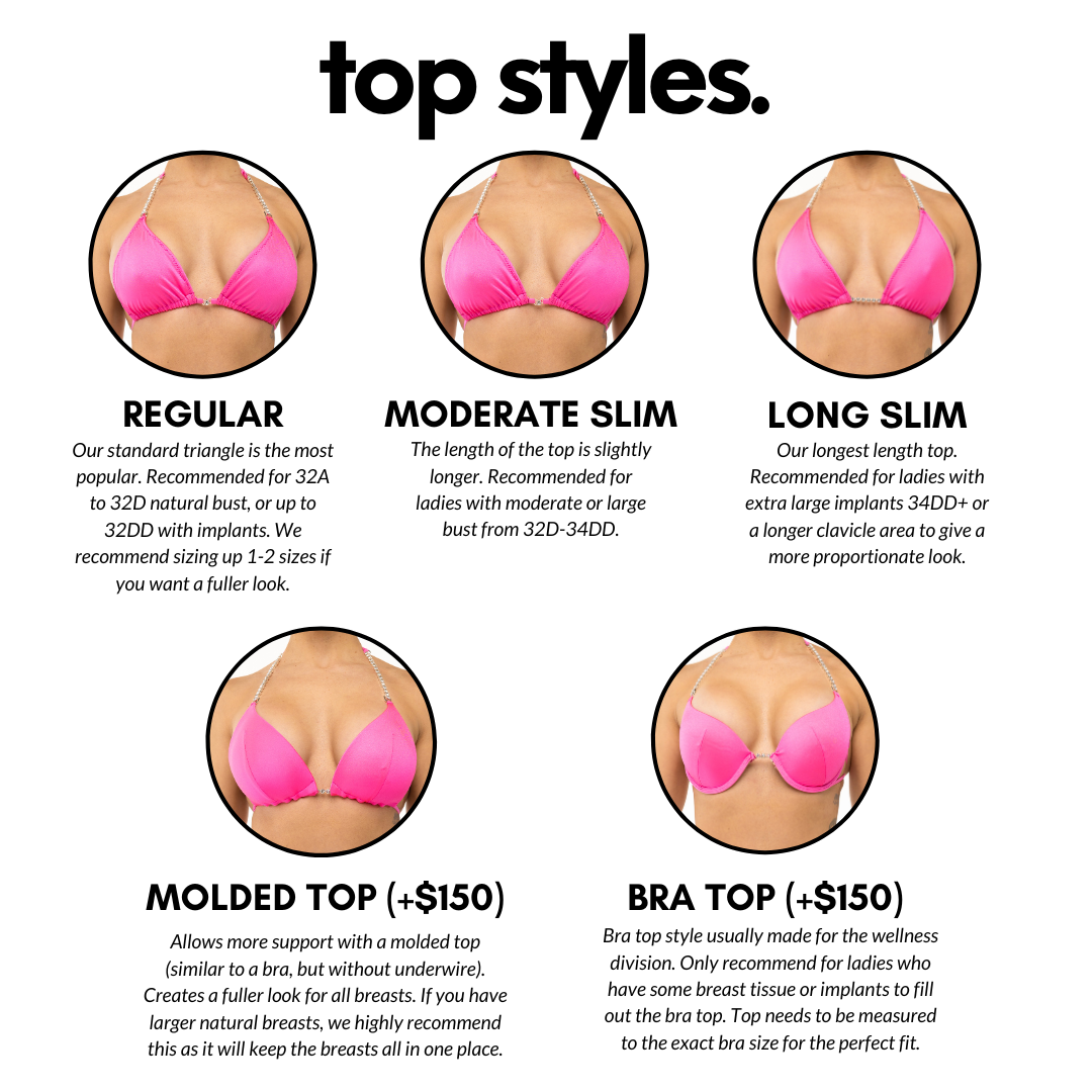 Bikini Size Measurements Tips  Toxic Angelz Bikinis – Toxic Angelz®