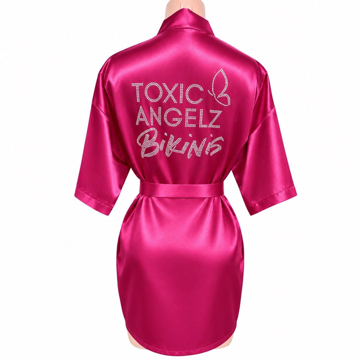 Basic Posing Suit + Toxic Angelz Robe Bundle