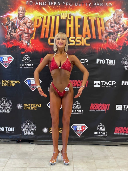 Quick Ship - Figure Full Scatter - Holo Red (QS-058)