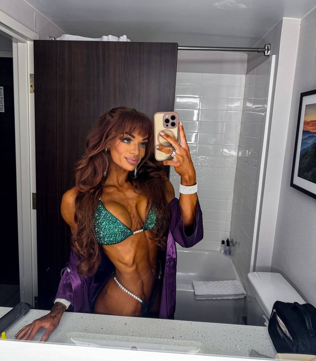 Toxic Full Scatter - Twinkle Emerald (TFS-344)