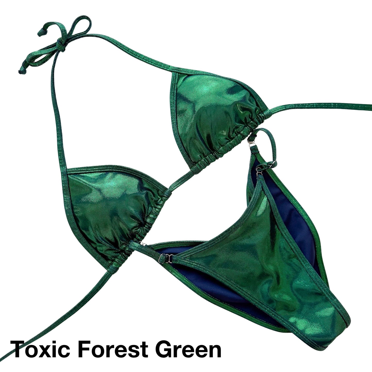 Quick Ship - Toxic Forest Green Fit Model Suit (FM-051)