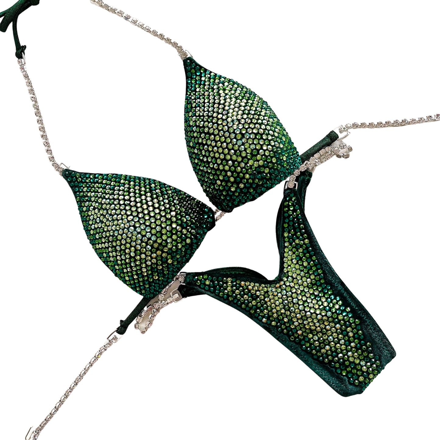 Preowned - Toxic Ultimate Burst - Velvet Emerald (PO-054)