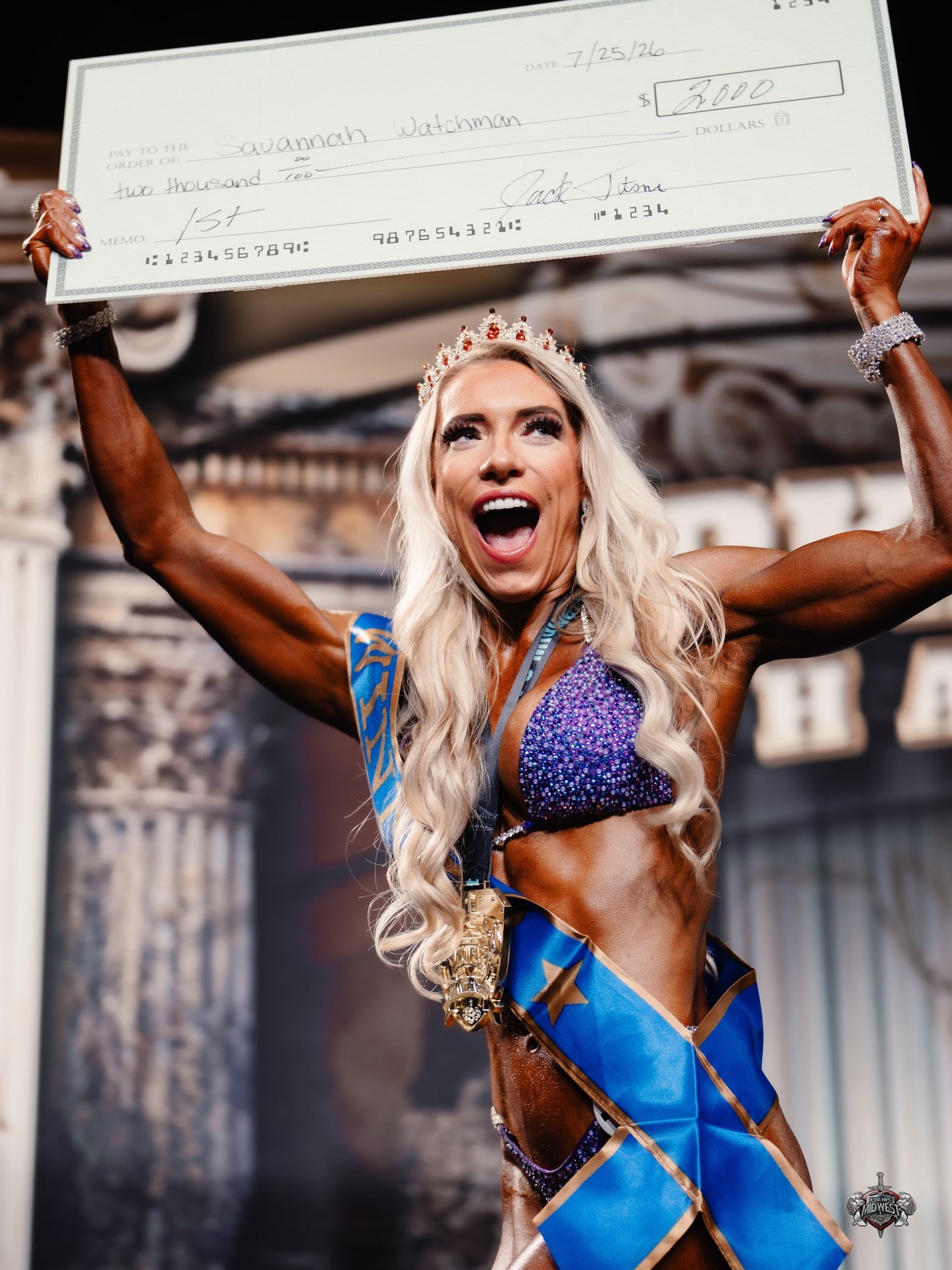 Toxic Full Scatter - Holo Fuchsia (TFS-364)