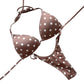 Quick Ship - Cocoa Dot Fit Model Suit (FM-005)