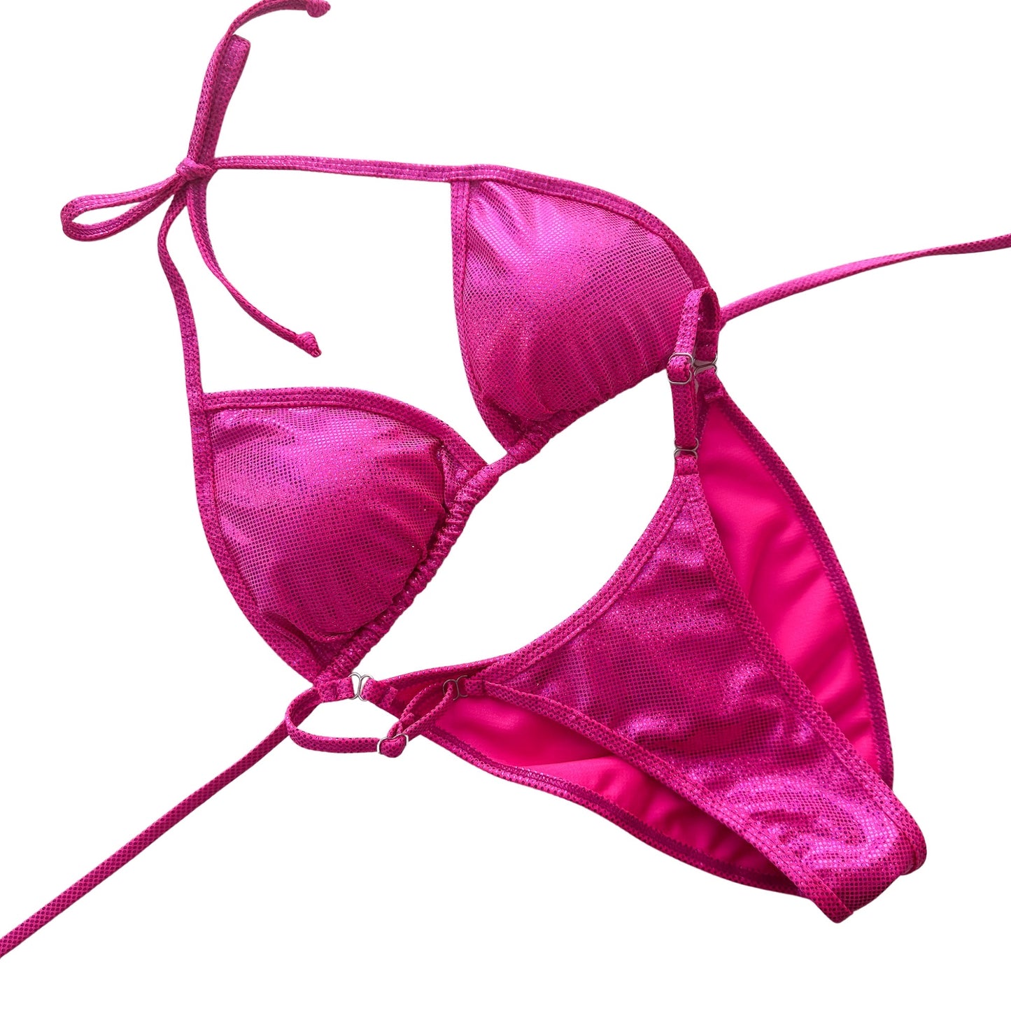 Quick Ship - Holo Hot Pink Fit Model Suit (FM-006)