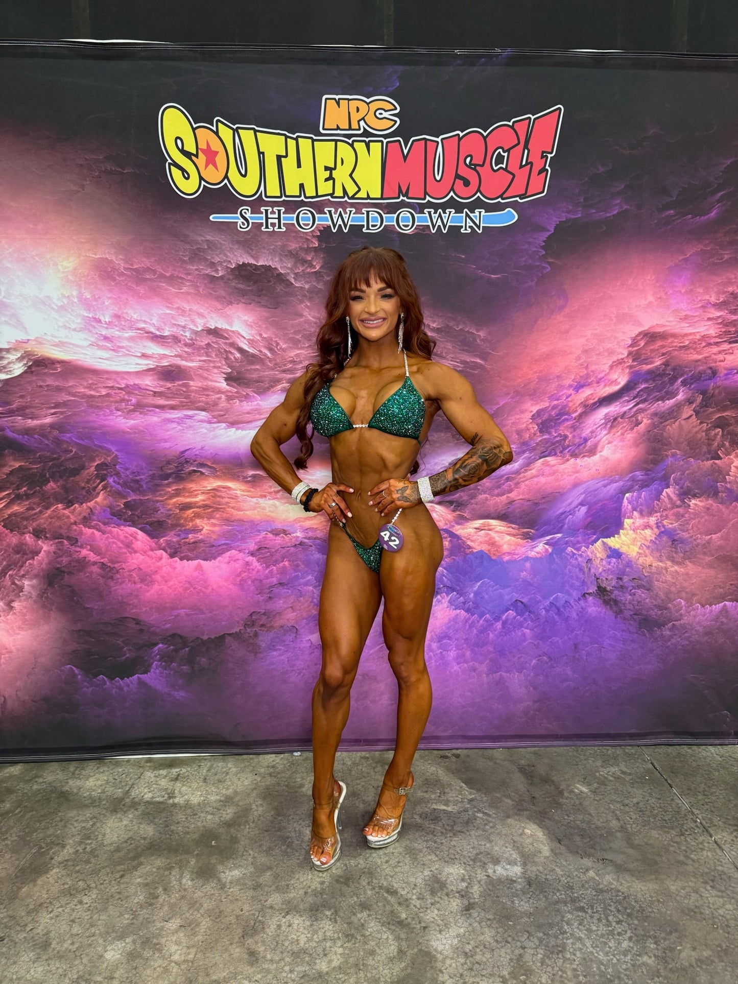 Toxic Full Scatter - Twinkle Emerald (TFS-344)