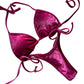 Premade Velvet Magenta Posing Suit (P-095)