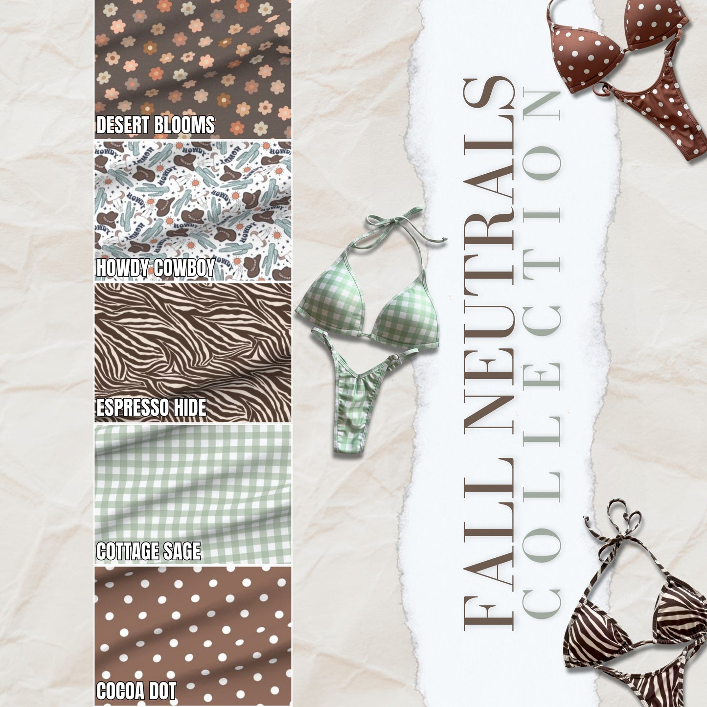 Custom Fall Neutrals - Fit Model