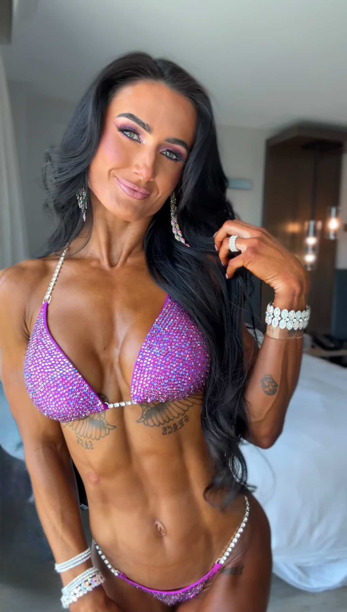 Toxic Full Scatter - Tricot Fuchsia (TFS-031)