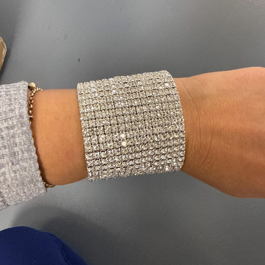 15 Row Stretch Bracelet