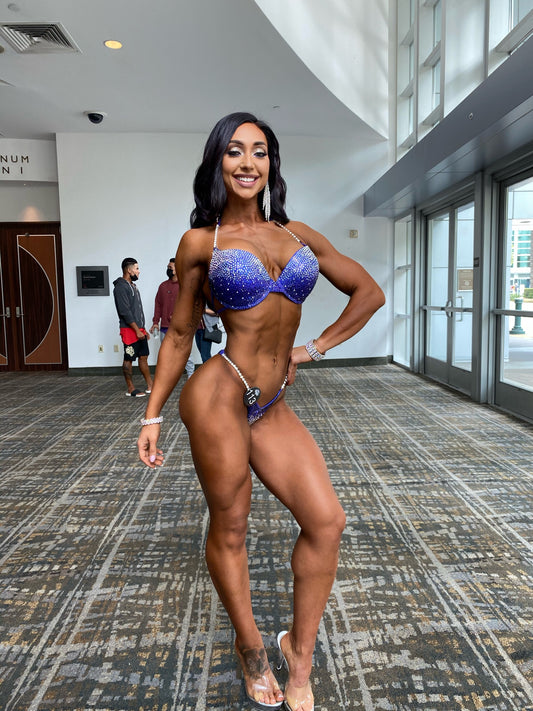 Commissioned Full Ombre - Holo Indigo (CD-011)