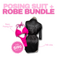 Basic Posing Suit + Toxic Angelz Robe Bundle