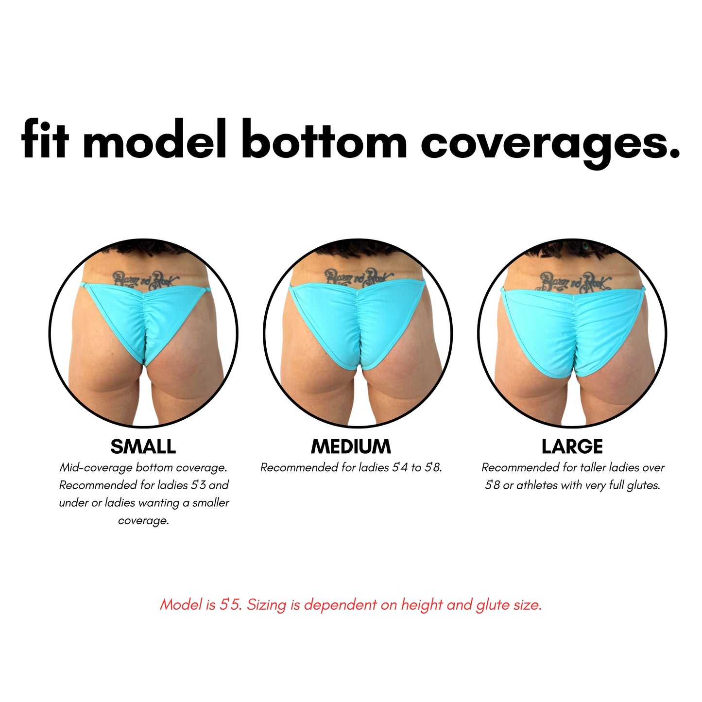 Buy Now & Design Later - Fit Model