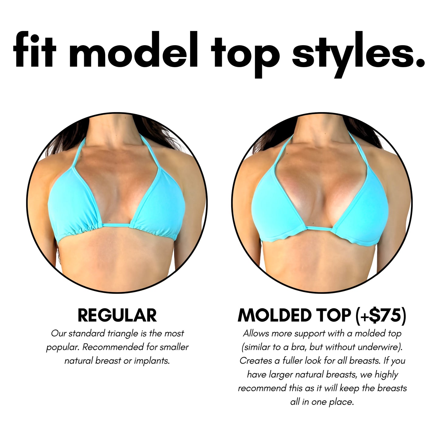 Customize Fit Model Suit