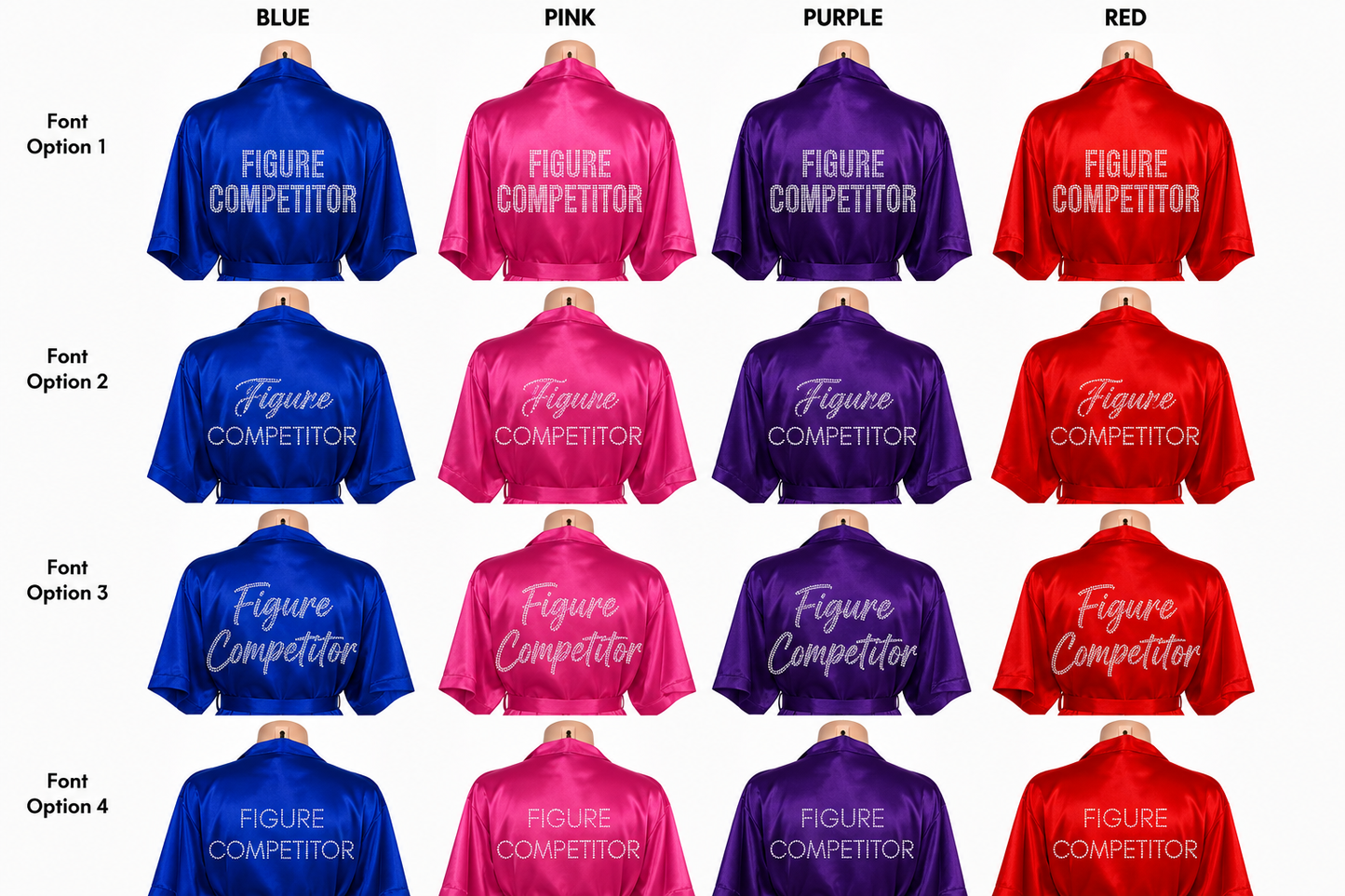 Figure Competitor Robe