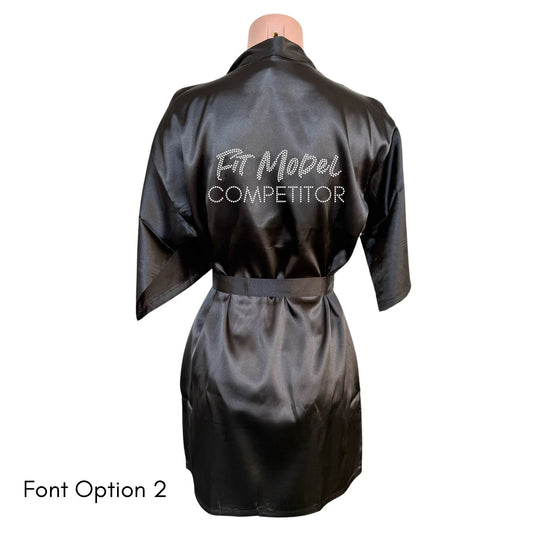 Fit Model Competitor Robe