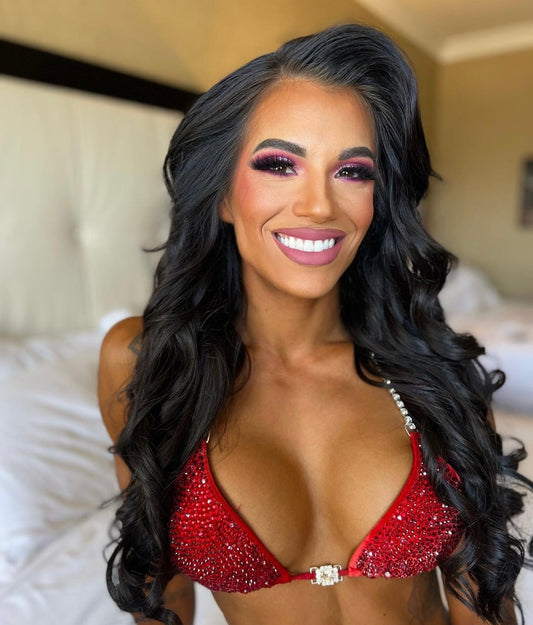 Toxic Full Scatter - Velvet Bright Red (TFS-212)