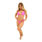 Premade Tricot Hot Pink Posing Suit (P-119)