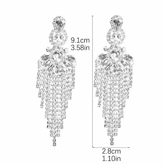 Luxe Chandelier Earrings