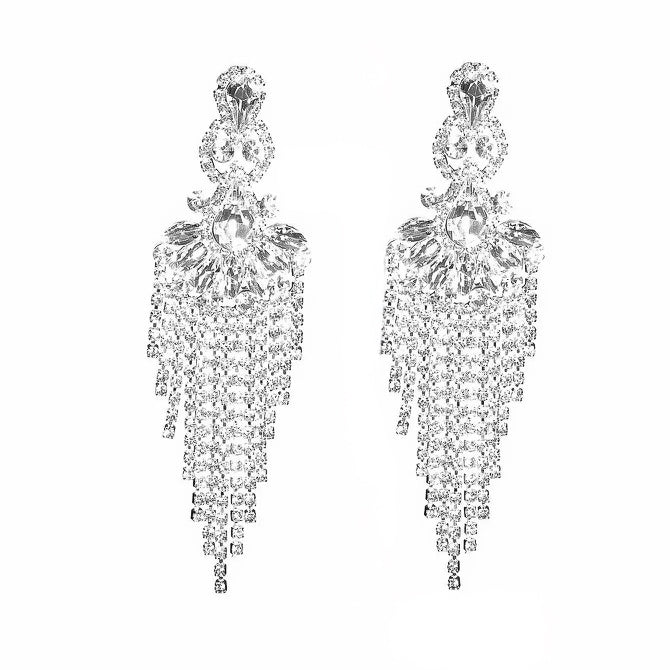 Luxe Chandelier Earrings