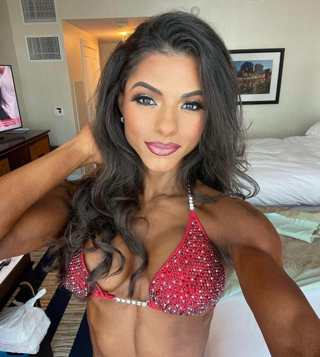 Preowned - Toxic Full Scatter - Holo Red (PO-025)