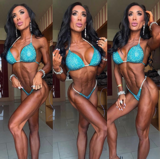 Toxic Ultimate Burst - Holo Aqua Teal (TUB-027)