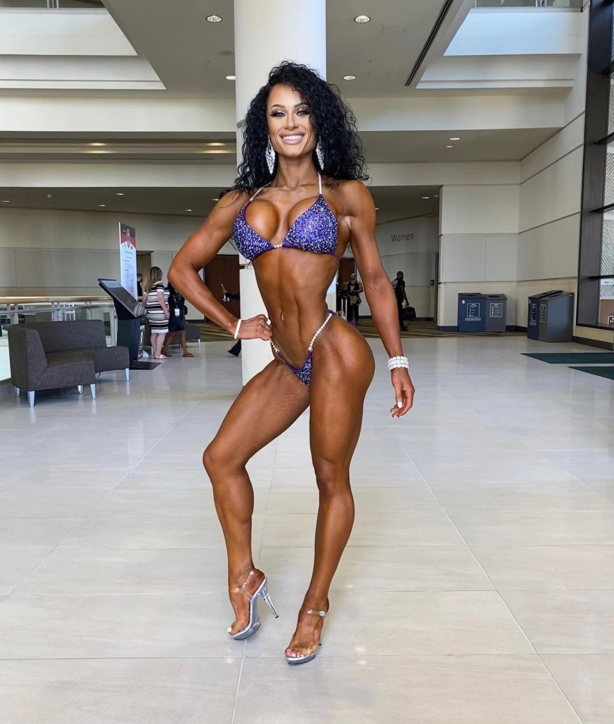 Quick Ship - Toxic Full Scatter - Holo Purple (QS-222)