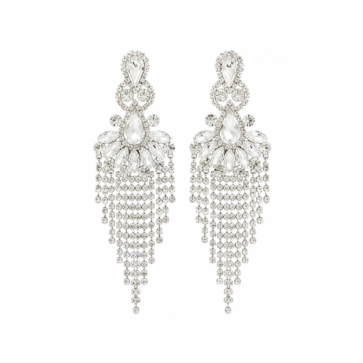 Luxe Chandelier Earrings