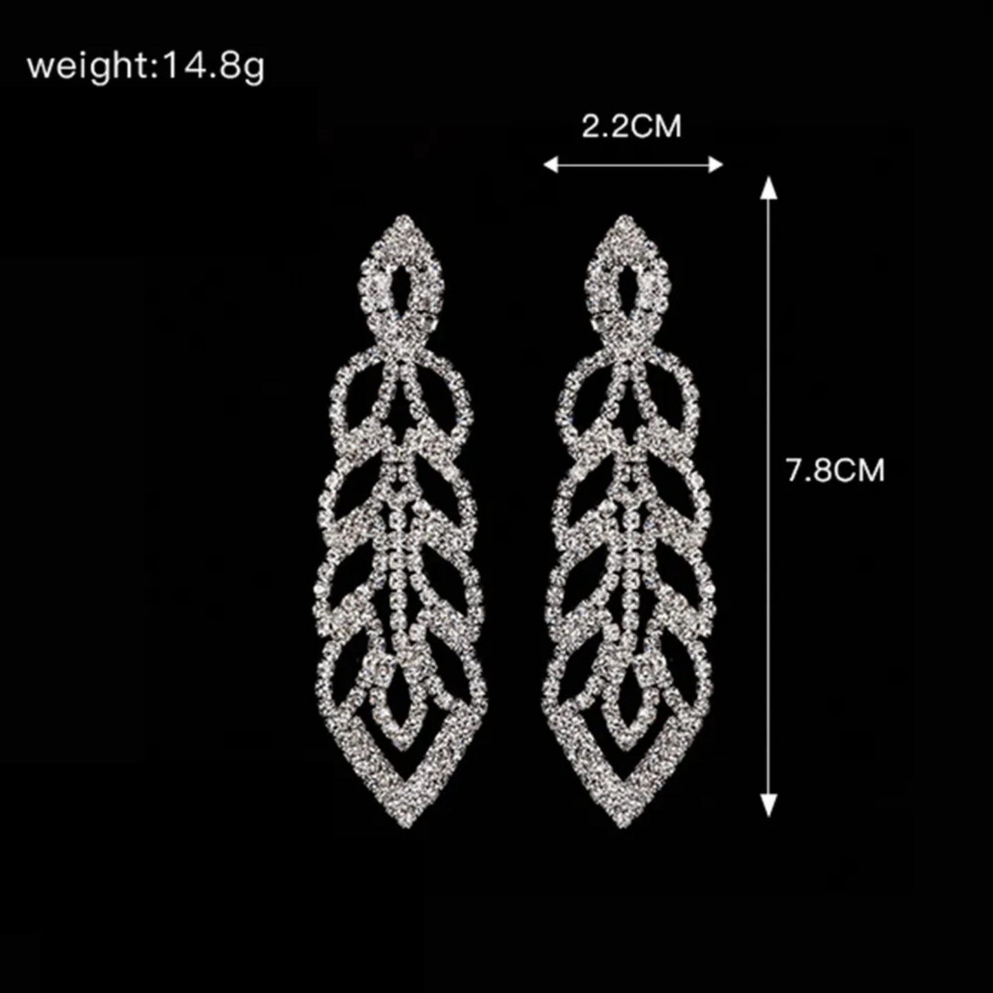 Luxe Drop Earrings