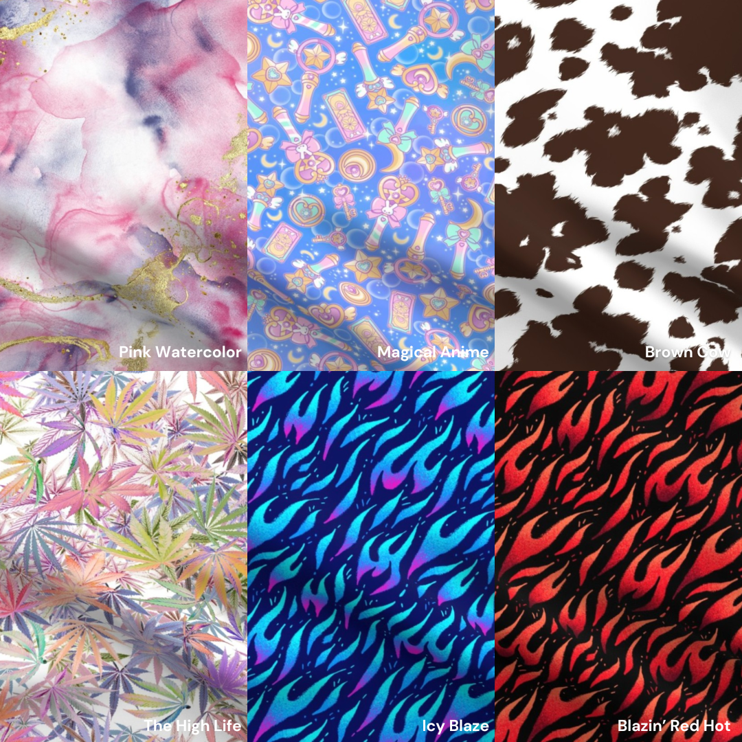 Custom Winter Solstice: Select Your Pattern