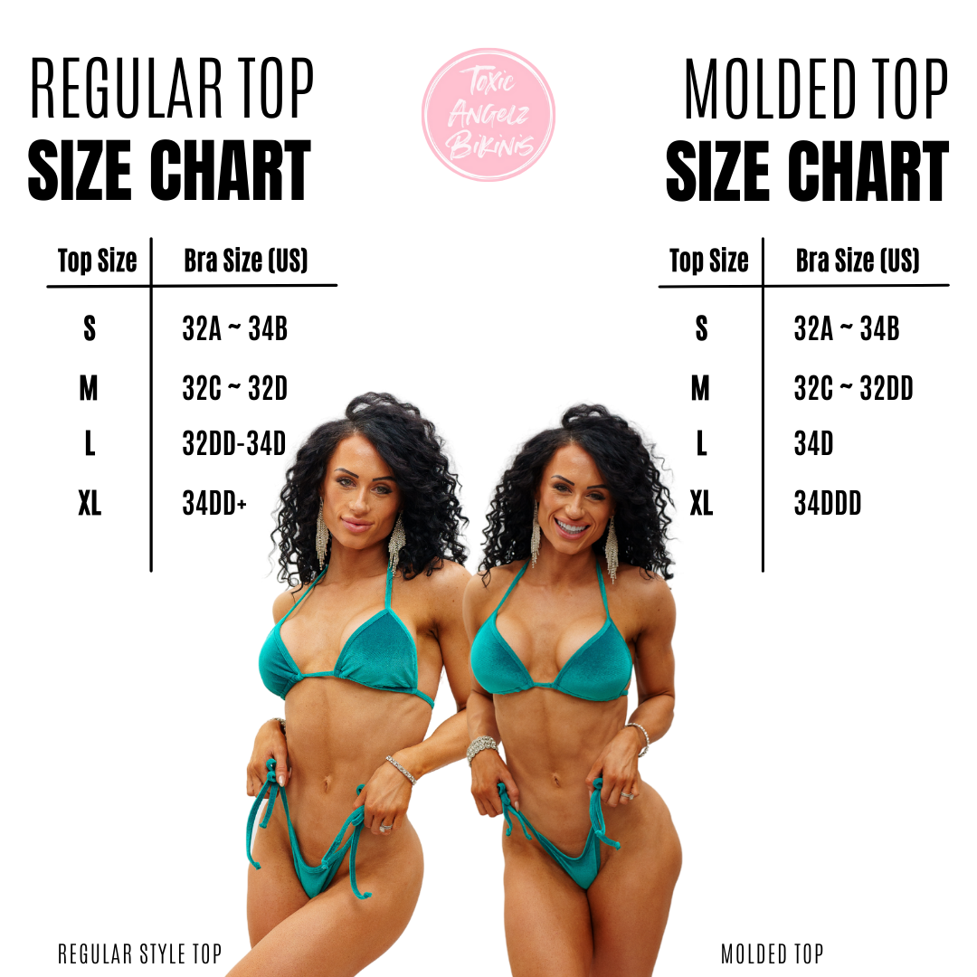 Premade Cherry on Top (Black) Fit Model Posing Suit (P-137)