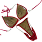 Preowned - Toxic Full Scatter - Velvet Bright Red (PO-030)