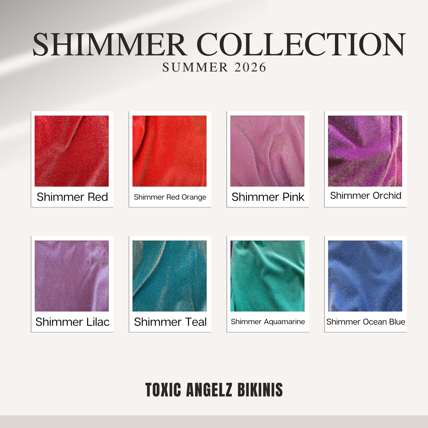 Custom Shimmer Collection: Select Your Color