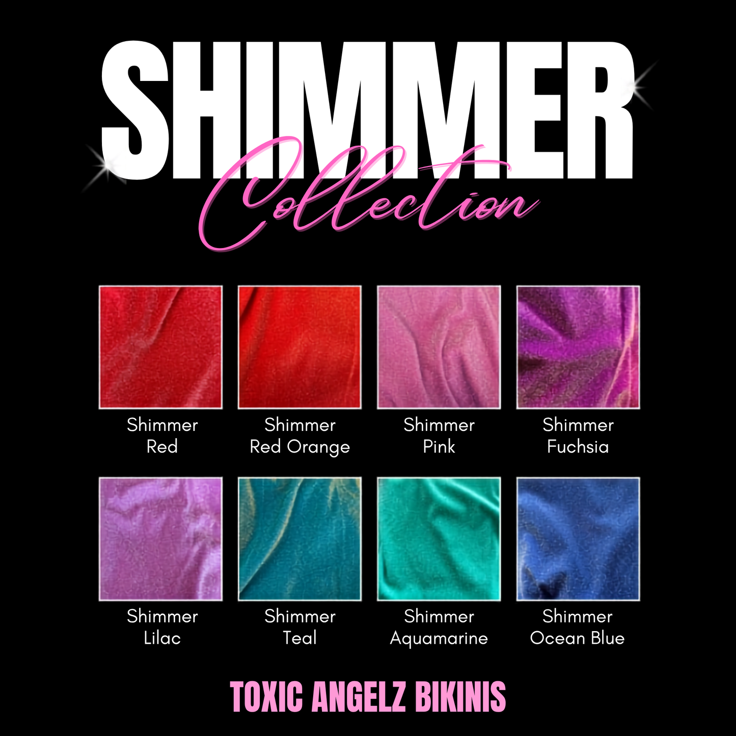 Custom Shimmer Collection: Select Your Color