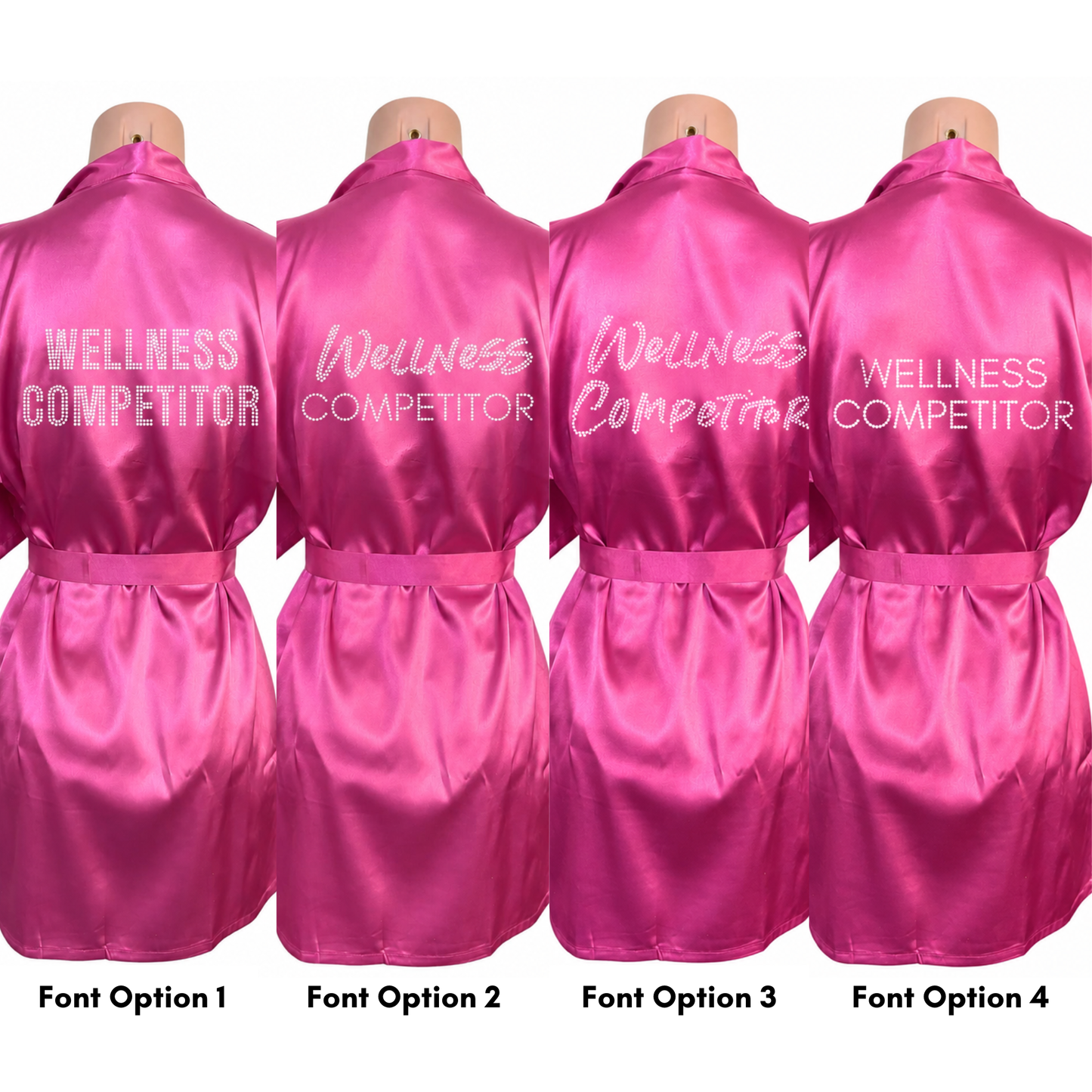 Wellness Competitor Robe