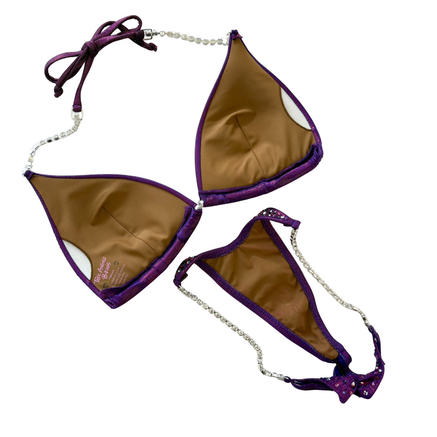 Preowned - Toxic Full Scatter - Toxic Fuchsia Purple (PO-009)