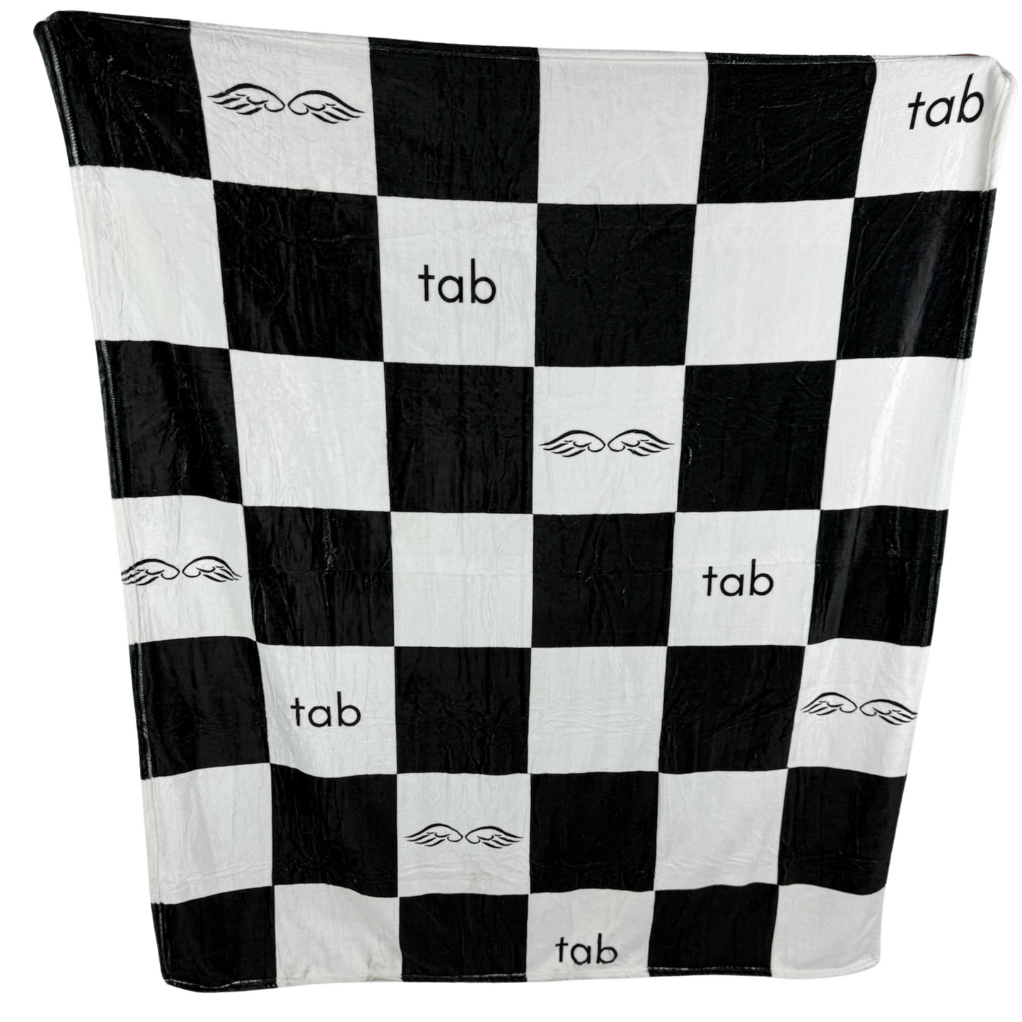 TAB Checkered Blanket