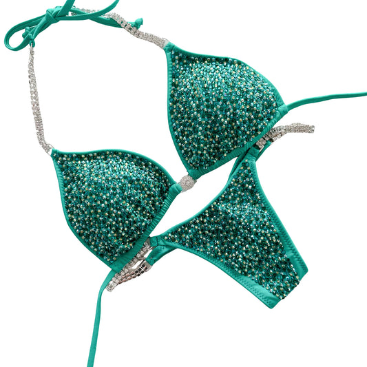 Toxic Full Scatter - Tricot Mint (TFS-210)