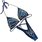 Figure Monarch - Holo Dark Blue with Trim (F-202)