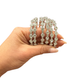 Diamond Stud Bracelet 6 Row