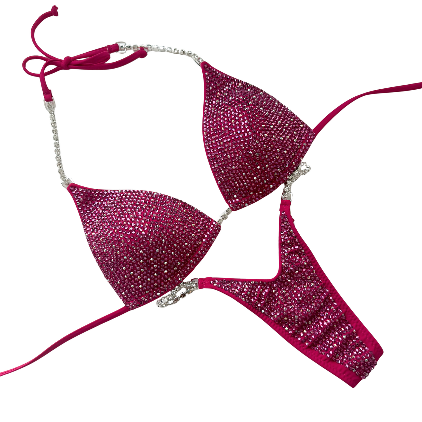 Toxic Full Scatter - Tricot Magenta (TFS-342)