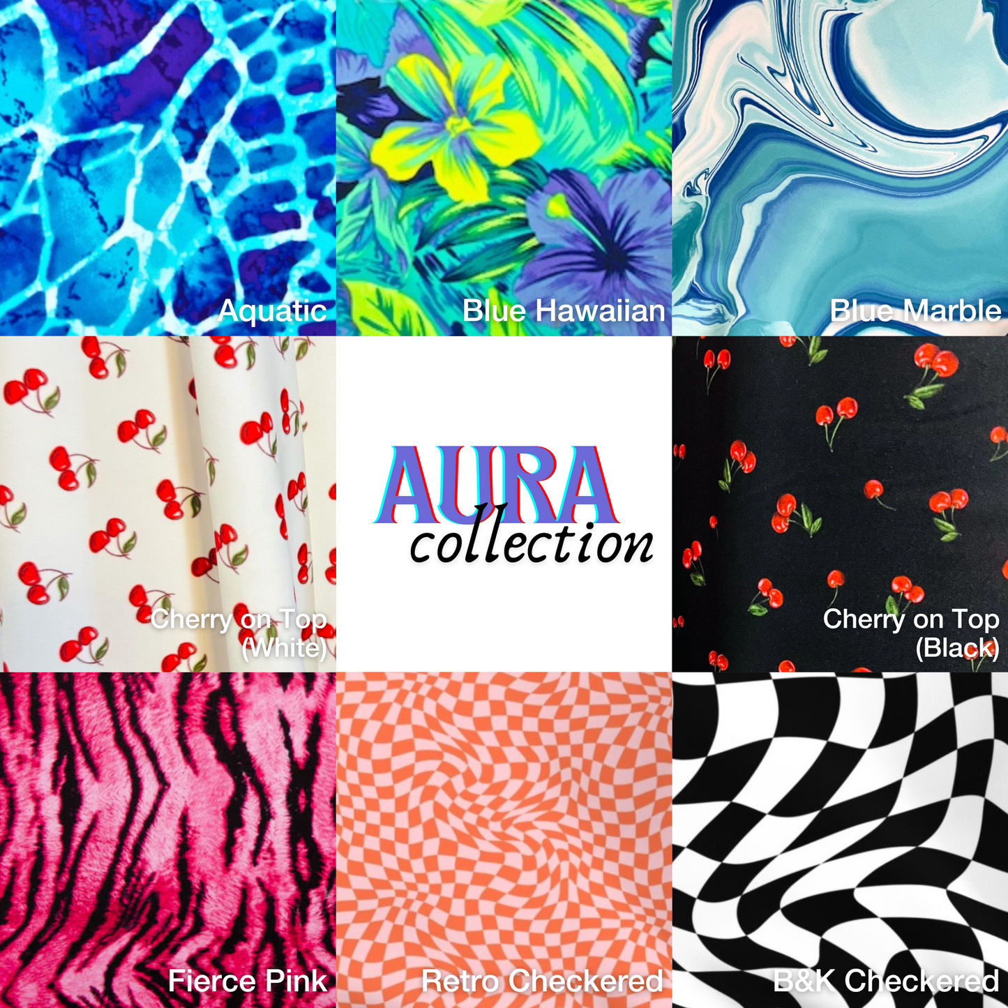 Custom Aura Collection: Select Your Pattern