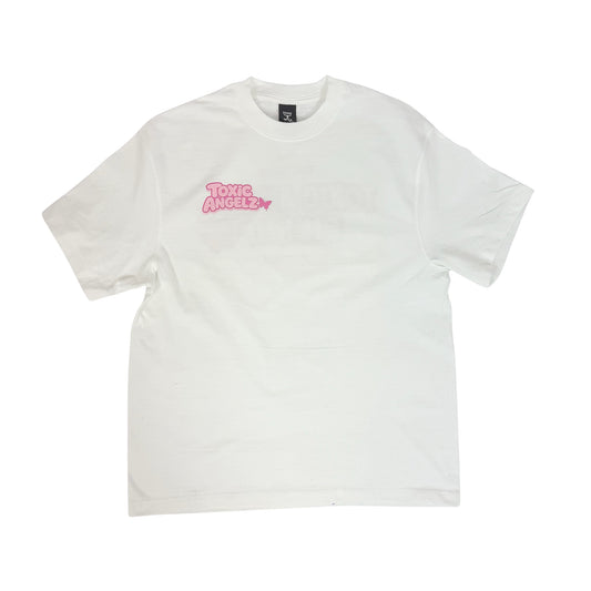 Bubble Oversized Tee (White)