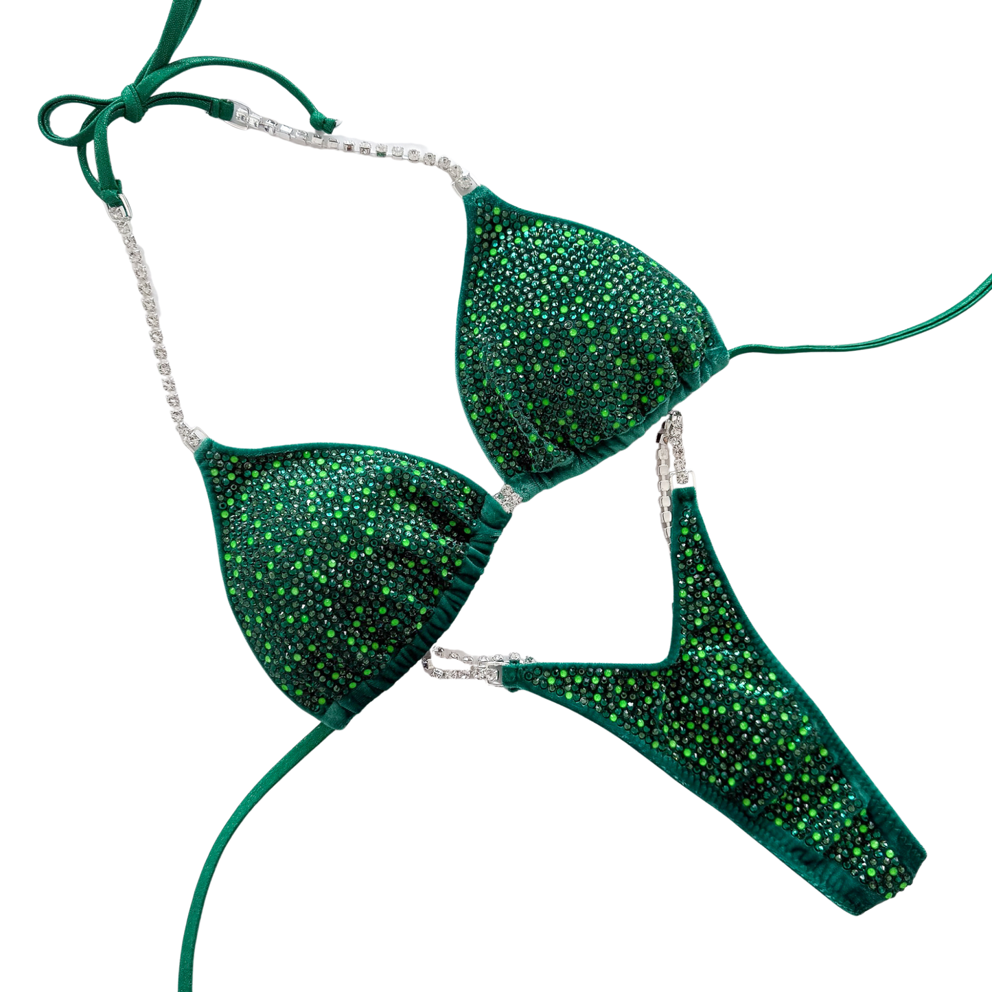 Toxic Full Scatter - Velvet Kelly Green (TFS-310)