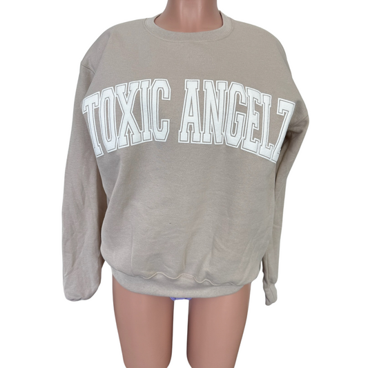 TOXIC ANGELZ Crew Neck Sweater