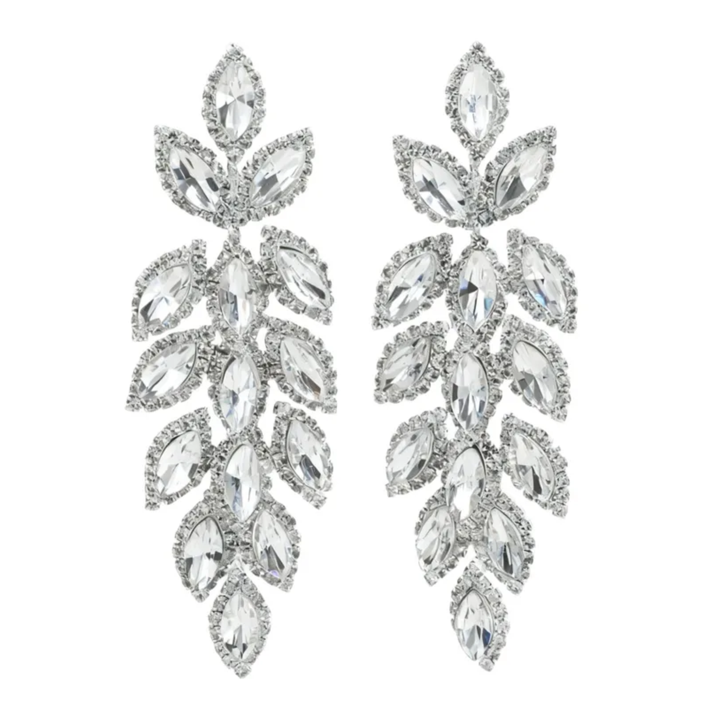 Diamond Drop Earrings