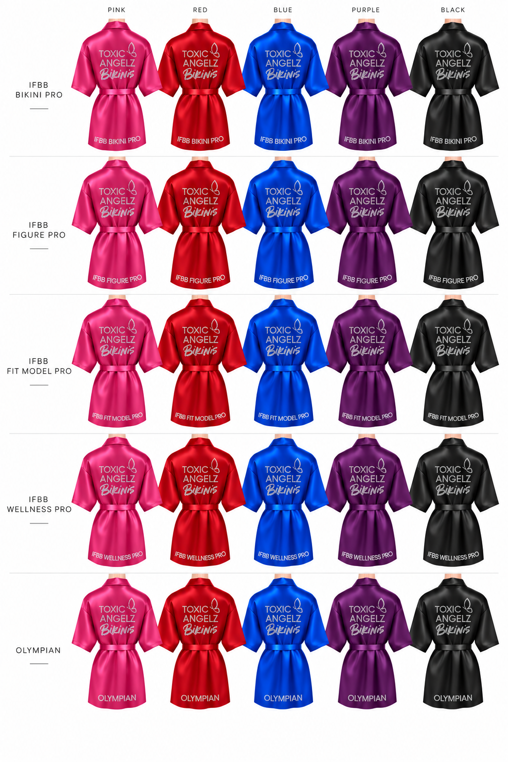 Toxic Angelz Robe