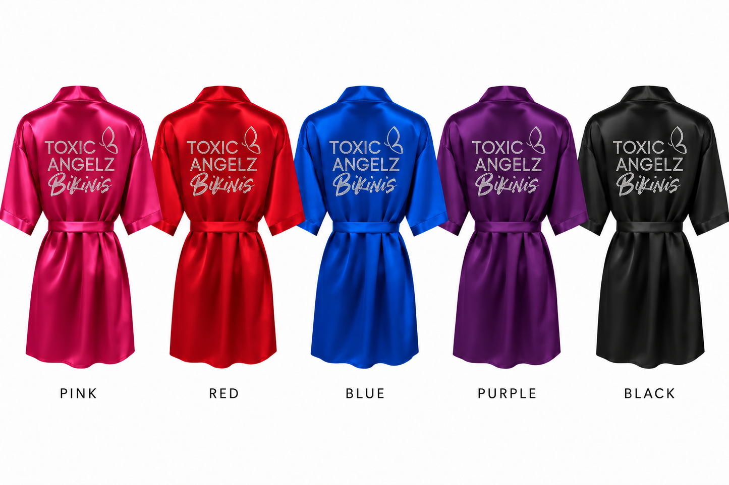 Toxic Angelz Robe