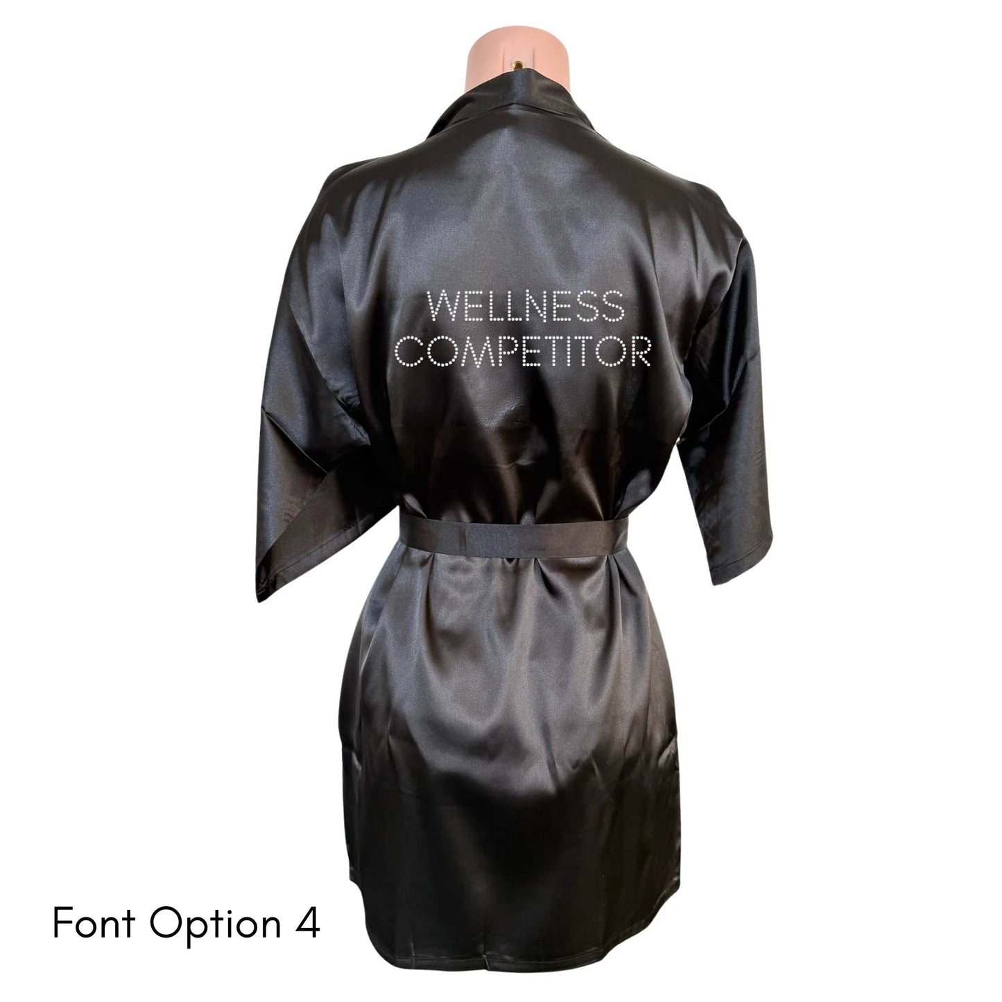 Wellness Competitor Robe