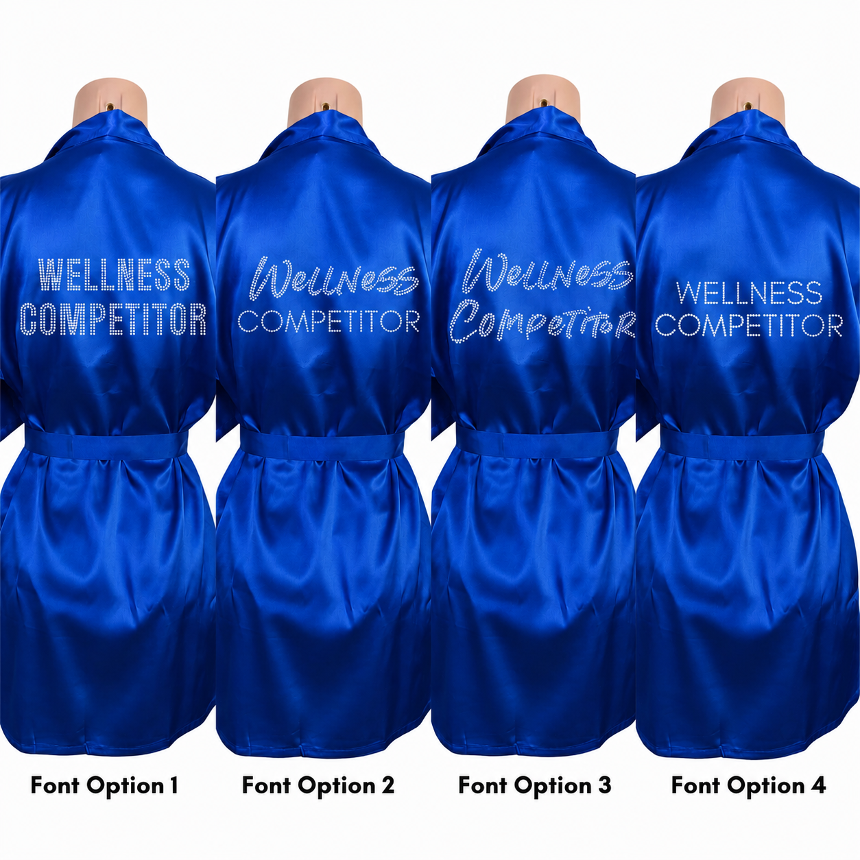 Wellness Competitor Robe